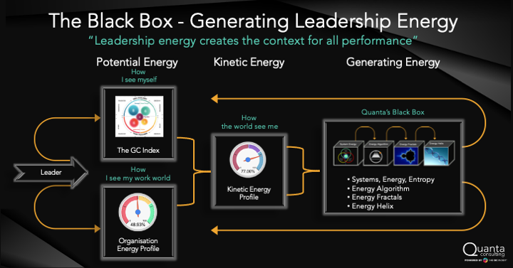 The Black Box - Quanta's Scientific Toolkit for Generating High Energy Leaders and Teams