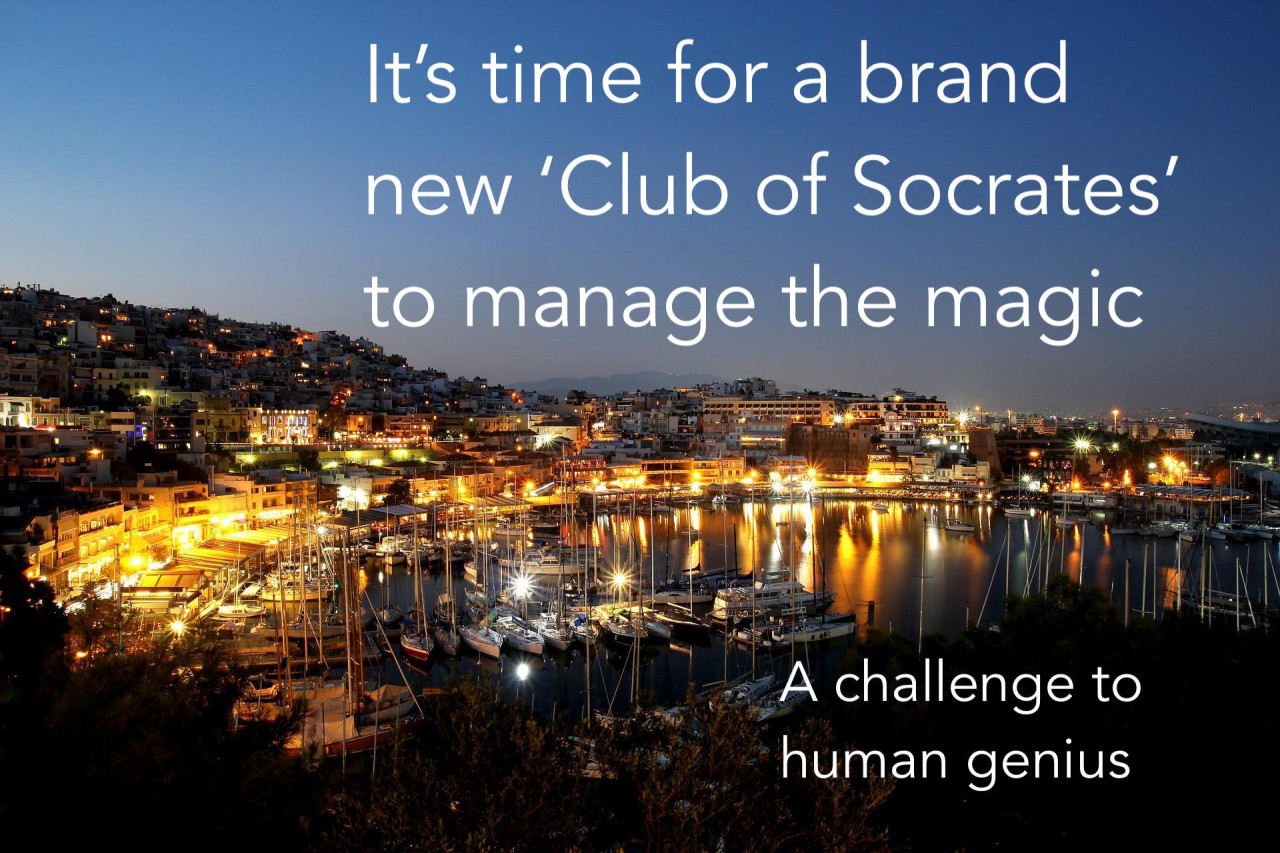 The 'Club of Socrates'.  A challenge to the smartest Business Schools Worldwide