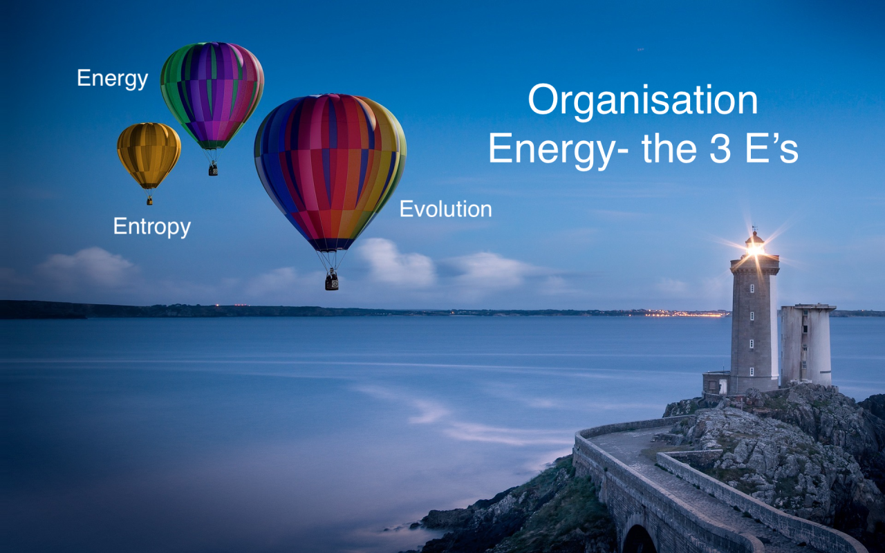 Towards a deeper understanding of Organisational Energy