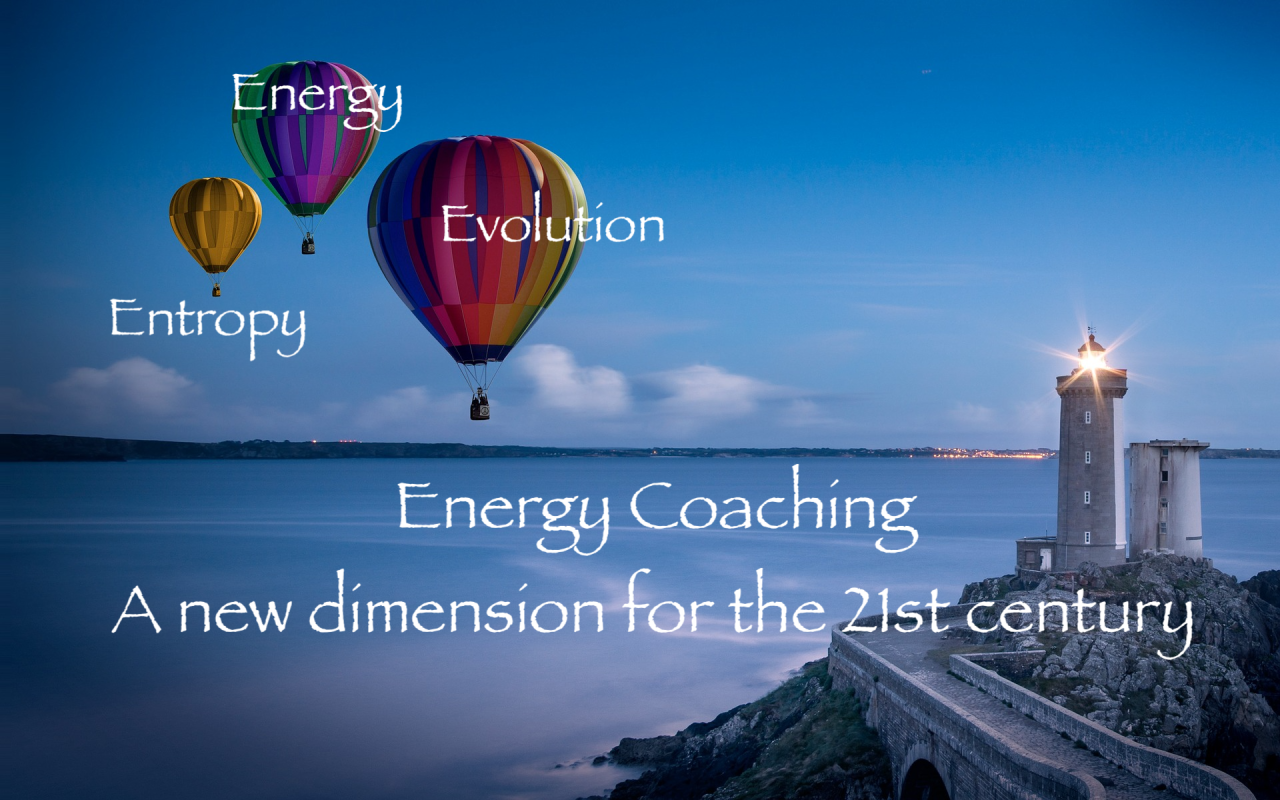 Energy Coaching.  Releasing the Genius in Leaders and Teams