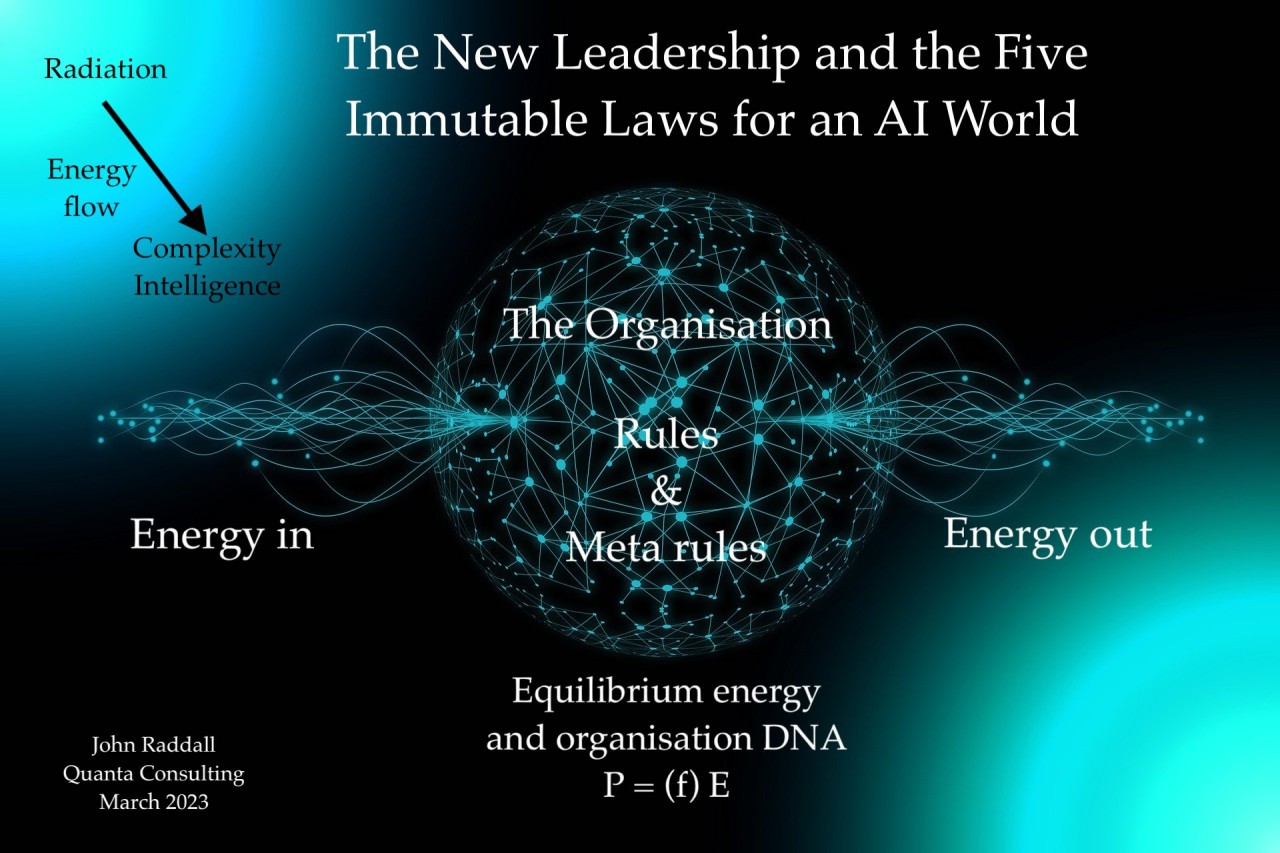 New Leadership Unleashed.  Five Immutable Laws